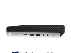 Mini PC HP ProDesk 600 G3, Quad Core i7-7700T, 16GB DDR4, SSD, Win 10 Pro